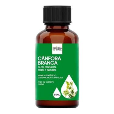 Imagem de Óleo Essencial Cânfora Branca 60Ml - Puro E Natural - Essência Do Bras
