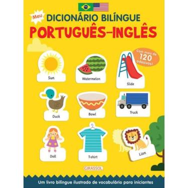 Imagem de Meu Dicionário Bilíngue Português-Inglês