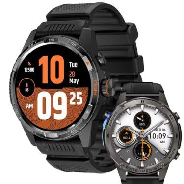 Imagem de Smartwatch BRAVE Wearzone GPS integrado prova dágua 5ATM 50 Metros 10 