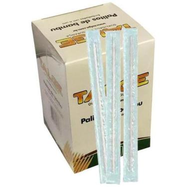 Imagem de Palito De Dente Embalado Individual Sachê C/8.000 (4Pct) - Talge