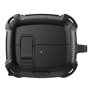 Imagem de BaotyJie Capa de fone de ouvido Caixa, Preto
