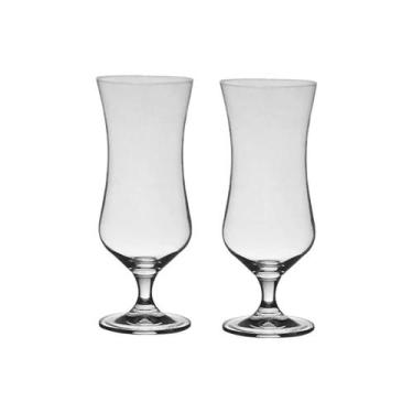 Imagem de Taça De Cristal Bohemia Para Coquetel 450 ml Forum 2 Peças - Bohemia C