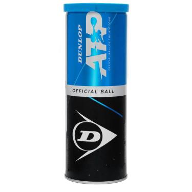 Imagem de Bola de Tênis Dunlop atp Premium - Tubo com 3 Bolas