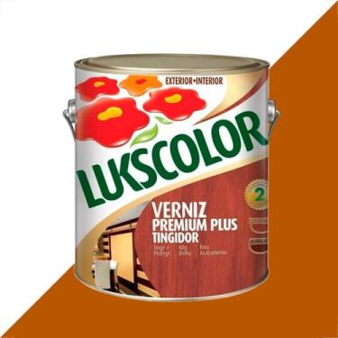 Imagem de Verniz lukscolor tingidor imbuia 3600ml