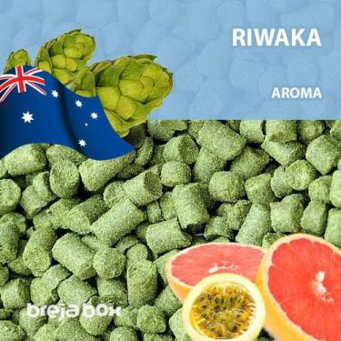 Imagem de Lúpulo Riwaka - 50g em pellet - LNF / BART HAAS