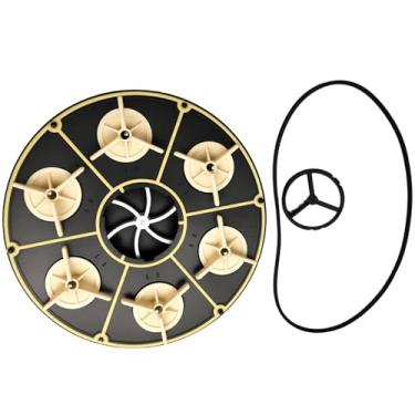 Imagem de Módulo de válvula de água de 6 portas compatível com Paramount PCC2000 Substitui 004302440800/004-302-4408-00 – Módulo de engrenagem do sistema de limpeza de piscina no chão