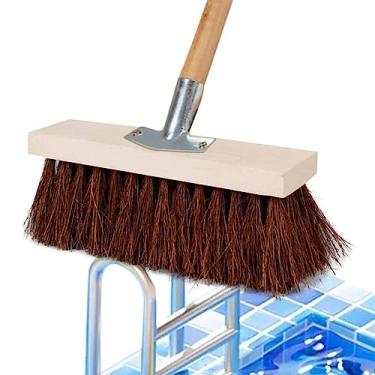 Imagem de Vassoura de jardim, 3 tamanhos de vassoura de jardim, suprimentos de limpeza para casa, vassouras multifuncionais para limpeza de pisos, vassoura de pátio, resistente ao desgaste para parques ao ar