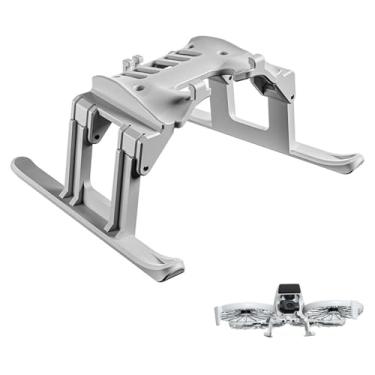 Imagem de SZZCNOX Foldable Quick Release Extension Legs, 20CM Height Enhancement Booster Stand Landing Gear, Folding Kickstand Landing Skids for DJI FLIP Drone Accessories