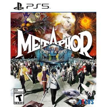 Imagem de Console de videogame sega Metaphor: ReFantazio Launch Edition