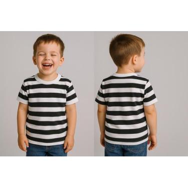 Imagem de Camisa Malandro Infantil Festa Junina Masculina Tradicional - UNI FANT