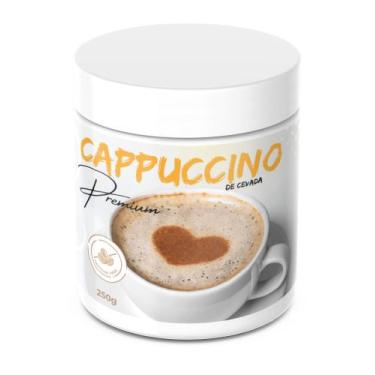 Imagem de Cappuccino de Cevada Premium Apidae 250 g - Caixa com 12 unidades - Ap
