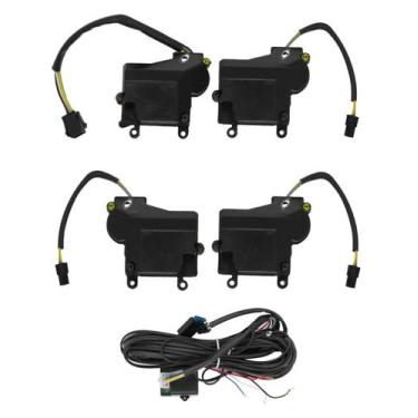 Imagem de Kit Trava Eletrica Tragial Palio / Siena / Novo Uno / Celta / Prisma /