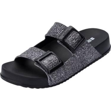 Imagem de Chinelo Feminino Slide Conforto Jeans Cozy M Lover Melissa