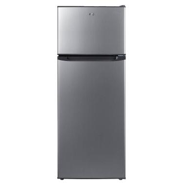Imagem de Geladeira Refrigerador HQ Defrost 230 Litros Preto/inox HQ-230RDF 220V