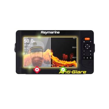 Imagem de IPG Película protetora de tela com acabamento fosco Raymarine Element 9 HV Fishfinder, perfeita para uso ao ar livre para Element9