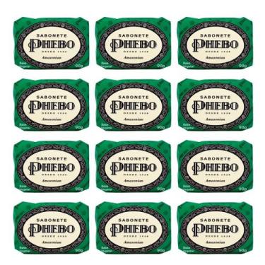 Imagem de Kit Sabonete Phebo Amazonian 90g Glicerina Vegetal