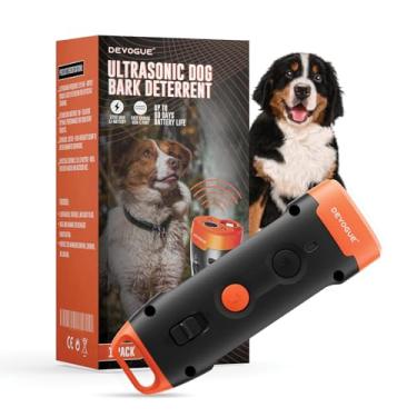 Imagem de DEVOGUE Dispositivos Anti-Latido Para Cães – Dispositivo Recarregável Dissuasor Ultrassônico De Latidos Longo Alcance 10 A 12 Metros Corrija O Mau Comportamento Do Seu Cão Instantaneamente Com Um Bo