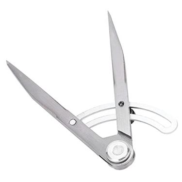 Imagem de Bússola de Marcação a Lápis, Bússola para Carpintaria Divisor de Asa de Aço Bússola de Marcação a Lápis Fabricante de Círculos Escriba Ajustável Artesão 125 Mm Faça você Mesmo, Bússolas