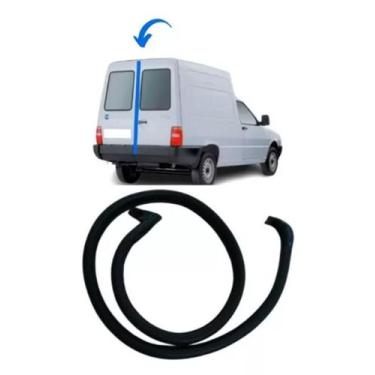 Imagem de Borracha Guarnição Da Tampa Traseira Fiorino Entre Portas - Metropole