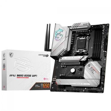 Imagem de Placa Mãe MSI MPG B650 EDGE WiFi AM5 ATX DDR5