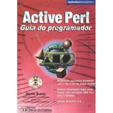 Imagem de Active Perl: Guia Do Programador - Com Cd-Rom - CIENCIA MODERNA, 3