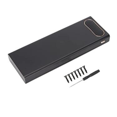 Imagem de Caixa de Bateria, Kit de Banco de Energia Diy, Organizador de Armazenamento de Bateria de Bateria L10 Caixa de Armazenamento de Bateria de Soldagem LCD Display Digital Banco de