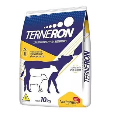 Imagem de Leite Em Pó Para Bezerros 10kg Rende 100 Litros