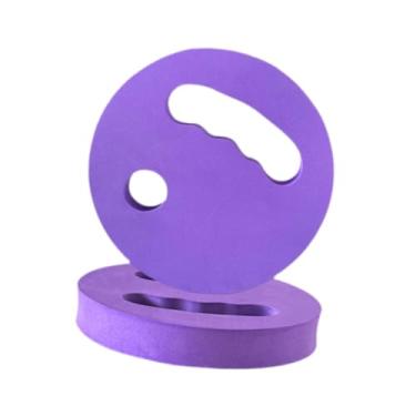 Imagem de Dynwave Boia de mão para natação, prancha de natação com remo, prancha flutuante para crianças, iniciantes, lembrancinhas para festa infantil, brinquedo, Roxo