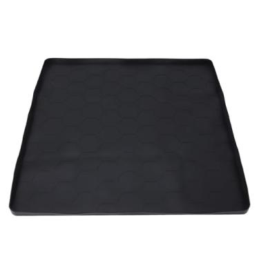 Imagem de Flidge Silicone Tape, à Prova de Vazamento Sob Tapete da Máquina de Lavar para a Geladeira Secadora, Padrão Côncavo e Convexo, Isolamento de Gás e Líquido (Preto)