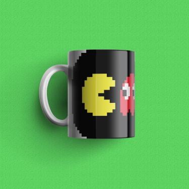 Imagem de Café Pacman - 1 Caneca De Qualidade Premium