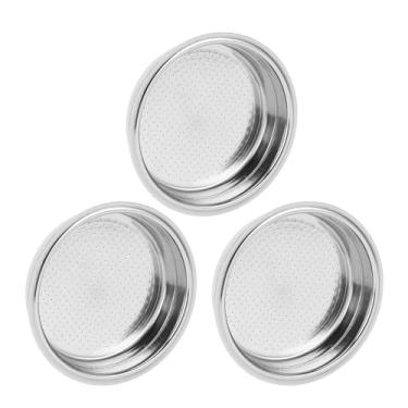 Imagem de Cesta de Filtro de Malha 3 Pcs Filtro café Aço Inoxidável Malha Fina Cesta