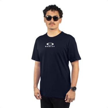Imagem de Camiseta Oakley Masculina Casual Bark New Tee-Masculino