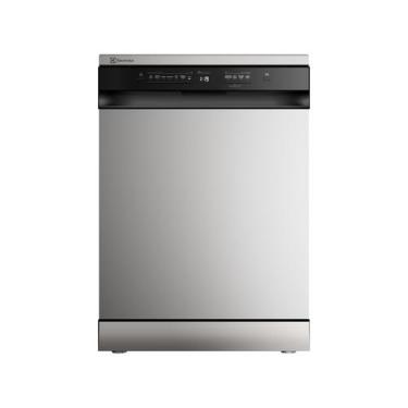 Imagem de Lava-louças Electrolux 14 Serviços com Função Higienizar LS14E Prata, 