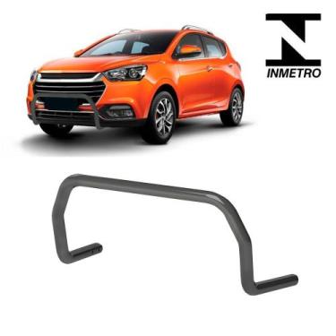 Imagem de Quebra Mato JAC T40 2017 a 2020 sem chapa Grafite - CCF