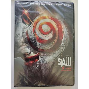 Imagem de Generic Coleção De Filmes Saw 9 1-7 + Dvd Jigsaw Spiral