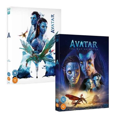 Imagem de Generic Coleção Completa De Dois Filmes Avatar Double Feature (Avatar/Avatar: The Way Of Water) [Blu-Ray, Região Livre]