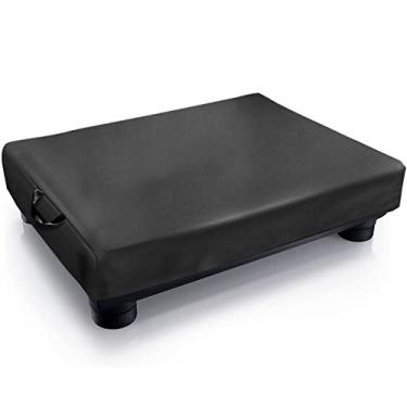 Imagem de MRWiZMS Capa Protetora Contra Poeira Para Toca-Discos Technics, Sl-Q300 / Sl-B200 Sl-B250 Sl-B260 Sl-Bd20 Sl-Bd22 Sl-Bd27 Sl-Bd35 Sld-20 Sl-Pc11 Sl-Qd33 (17 * 15 4 Polegadas, Preto)