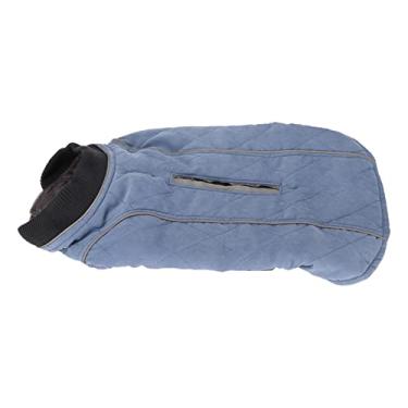 Imagem de Casaco Quente de Cachorro, Colete Quente de Cachorro Refletido Solto e Respirável para Interno para o Outono para Golden Retrievers para Chihuahuas (Xs)