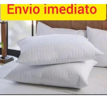 Imagem de Kit 2 TRavisseiro  47x67 Antialérgico Matelado e Antibacteriano - IR t