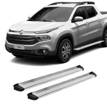 Imagem de Estribo Toro 2016 2017 2018 2019 2020 Alumínio Infinity - Solar