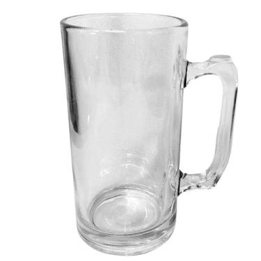 Imagem de Caneca Clássica de Chopp Grande em Vidro Grosso 1 Litro - Original Gla