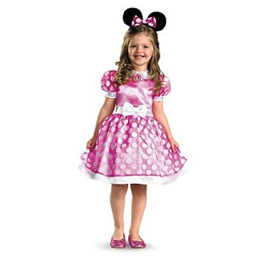 Imagem de Disney Minnie Mouse Fantasia infantil rosa