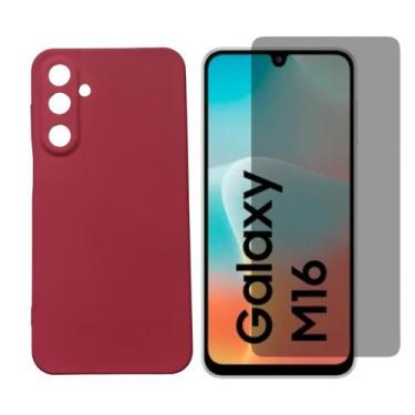 Imagem de Capa Compativel Para Samsung M16 + Pelic. Privativa Hidrogel - Db