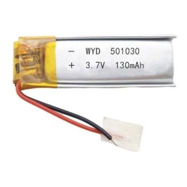Imagem de Bateria Compatível Com CAIXA DE SOM Tune 125bt 501030 130mah 2 Fios - 