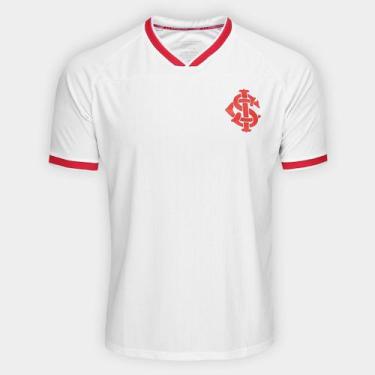Imagem de Camisa Internacional Power II Masculina - Betel Sport, Branco, P