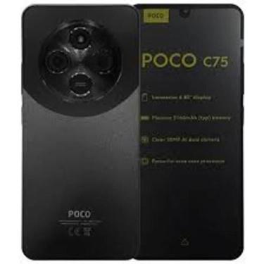 Imagem de Smartphone C75 256GB 8GB RAM Dual SIM Tela 6.74 2024 - android, Preto