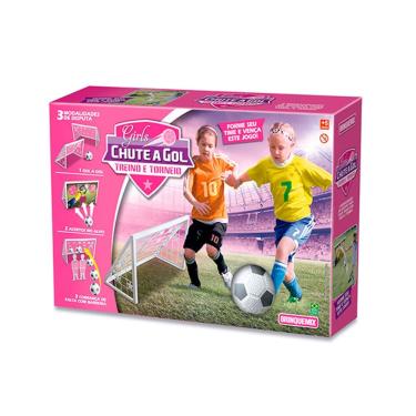 Imagem de Jogo  Futebol Chute a Gol Treino e Torneio - Menina Brinquemix