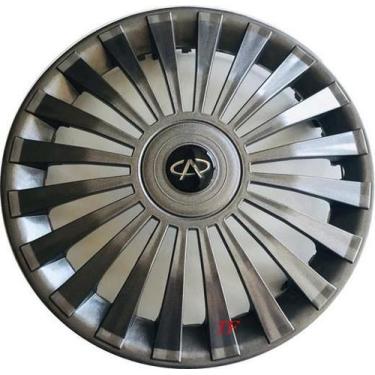 Imagem de Kit De Carlota Grafite Chery Qq Tf075 Bonito - Grid Calotas