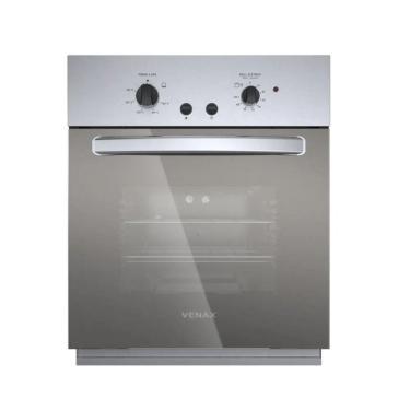 Imagem de Forno de Embutir Venax a Gás 50 Litros Cristallo Giii Gás GLP Inox