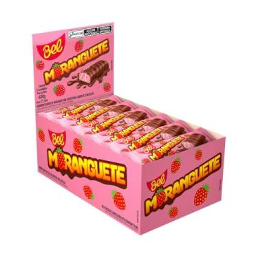 Imagem de Bel Moranguete 600g (24un x 25g)